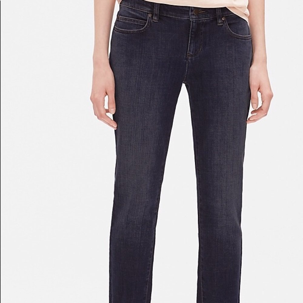Eileen Fisher Boyfriend Jean Size